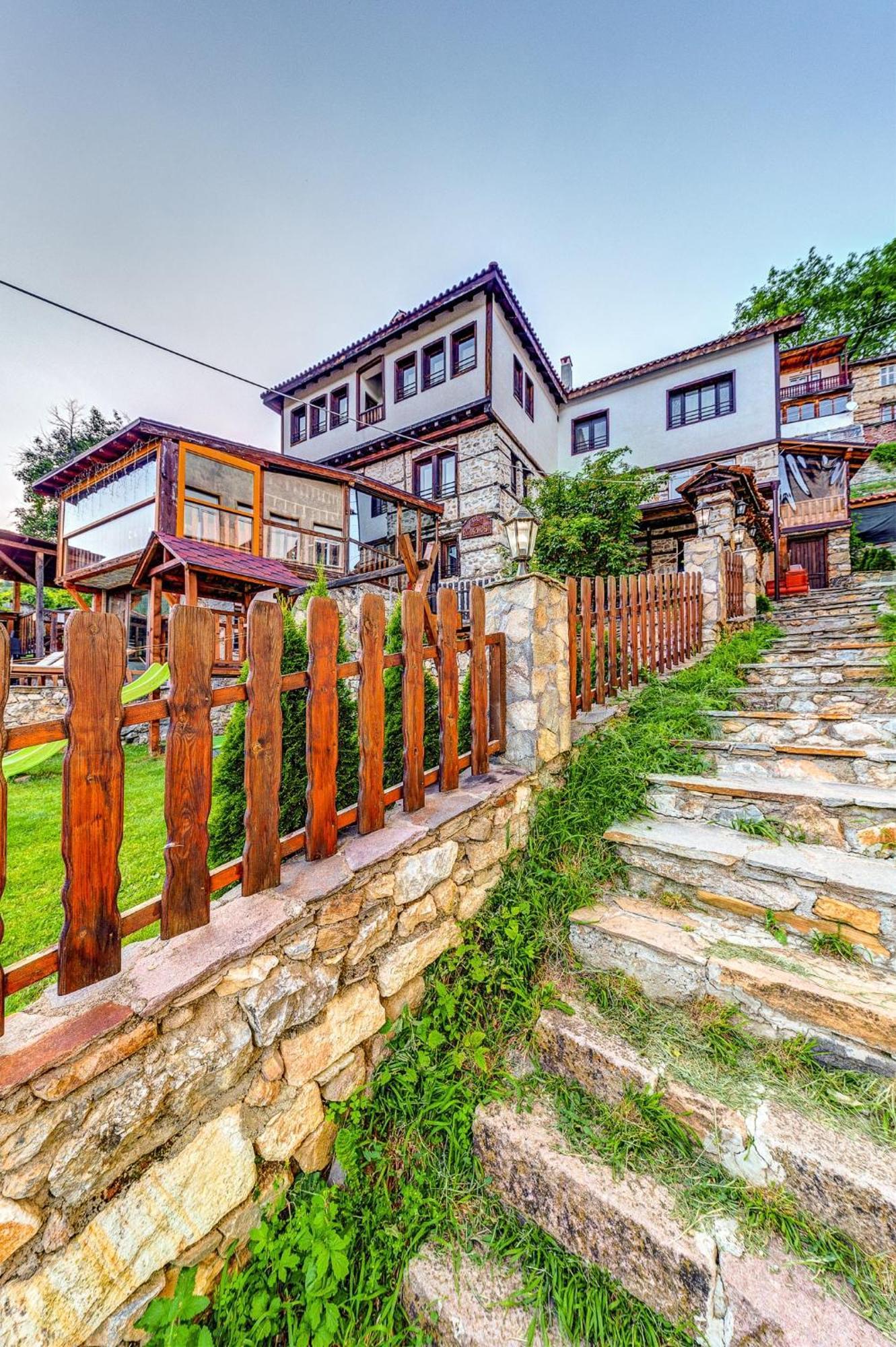Valkanovi House 潘波洛沃 外观 照片