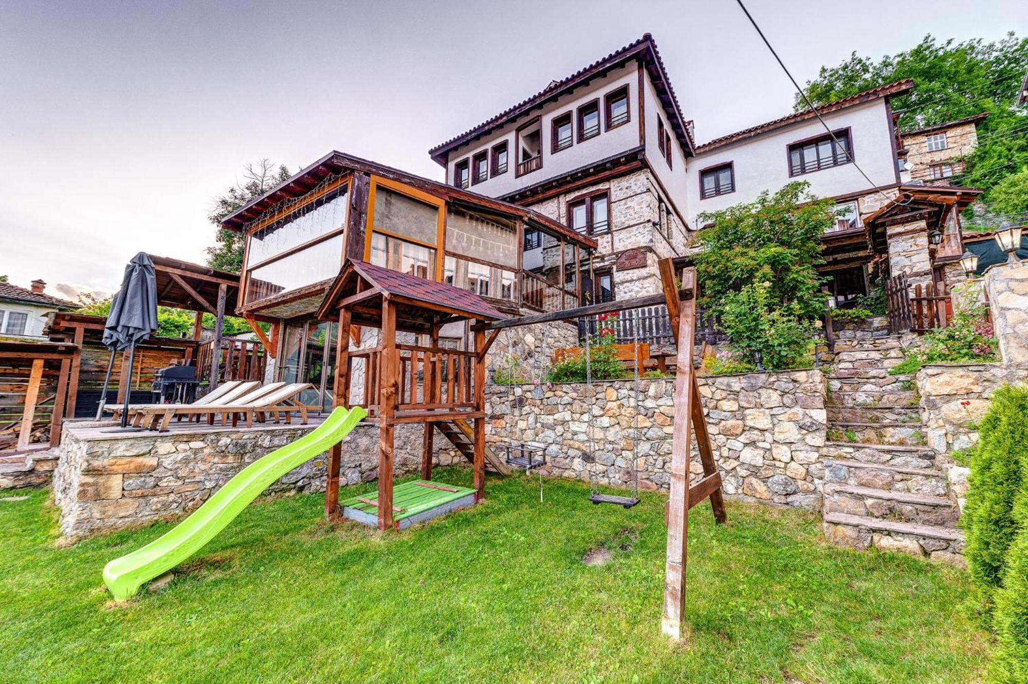 Valkanovi House 潘波洛沃 外观 照片