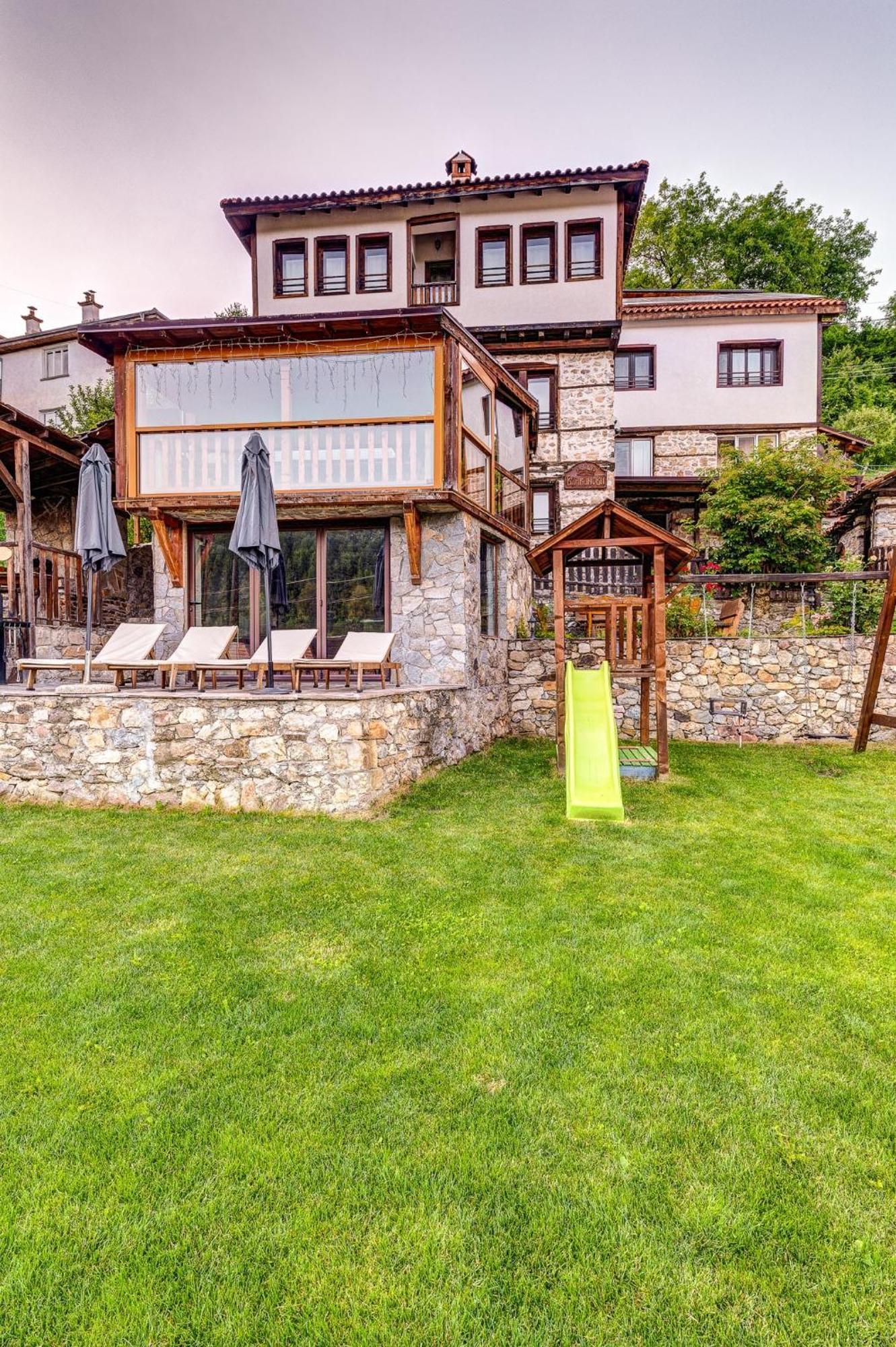Valkanovi House 潘波洛沃 外观 照片