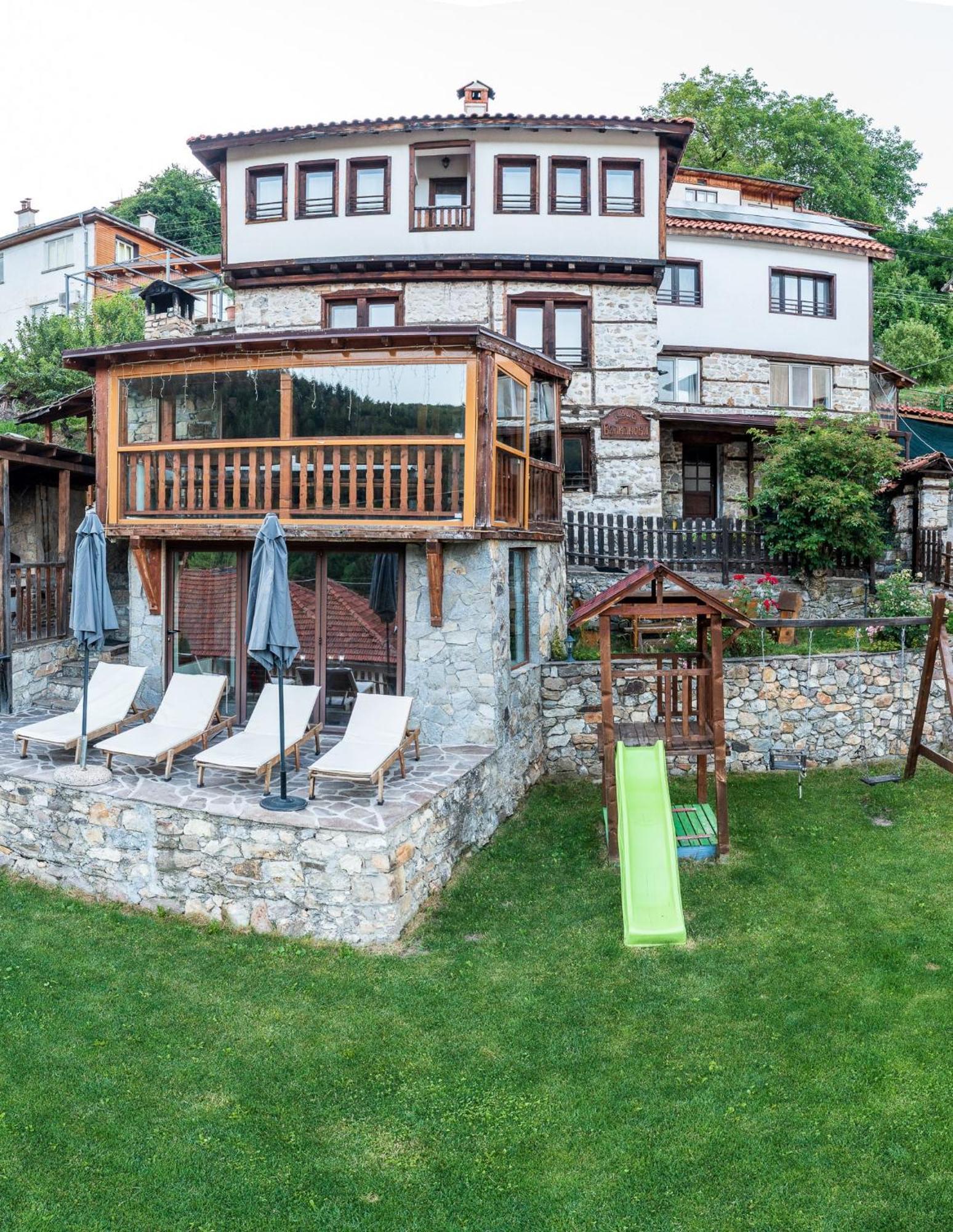 Valkanovi House 潘波洛沃 外观 照片