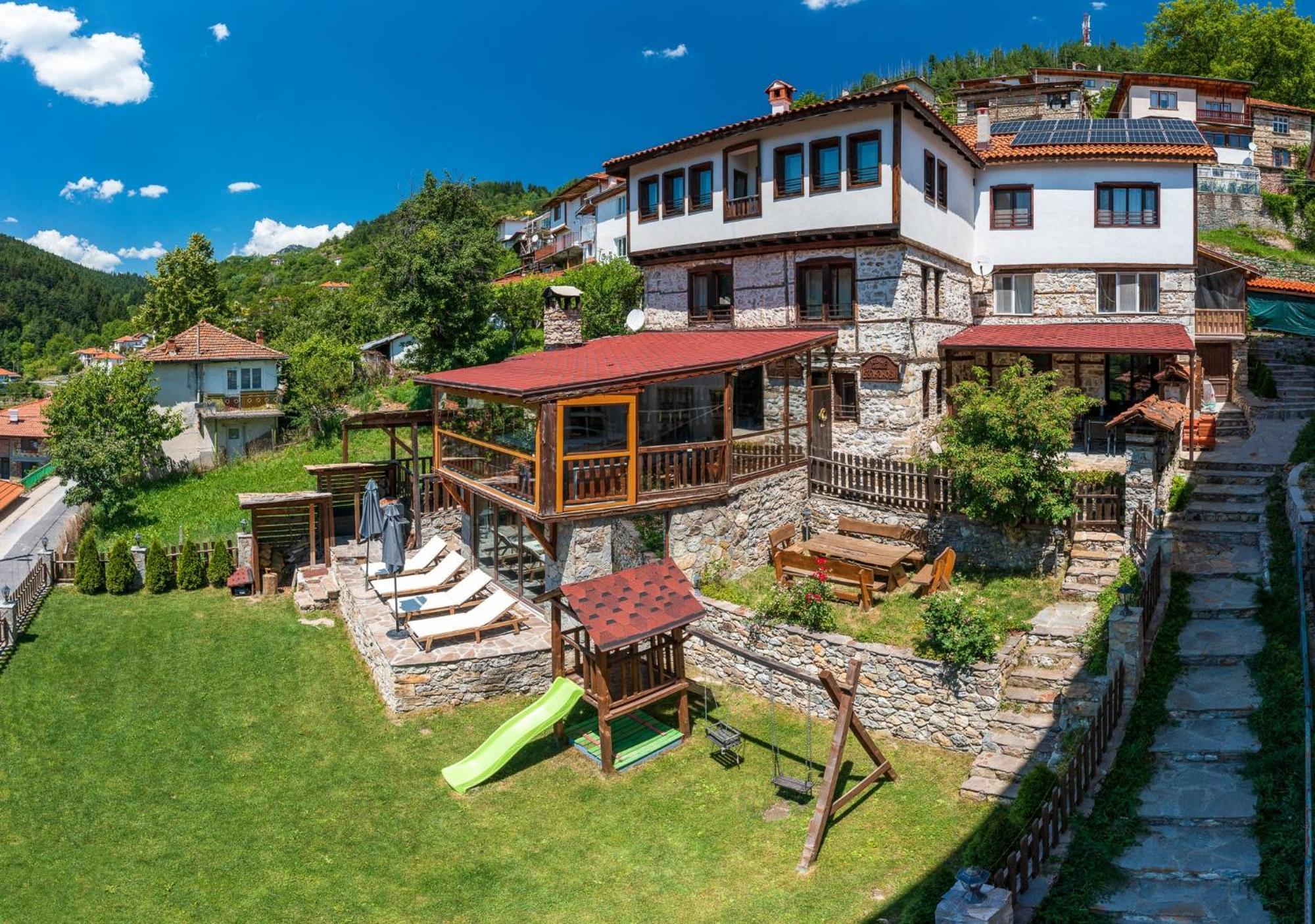 Valkanovi House 潘波洛沃 外观 照片