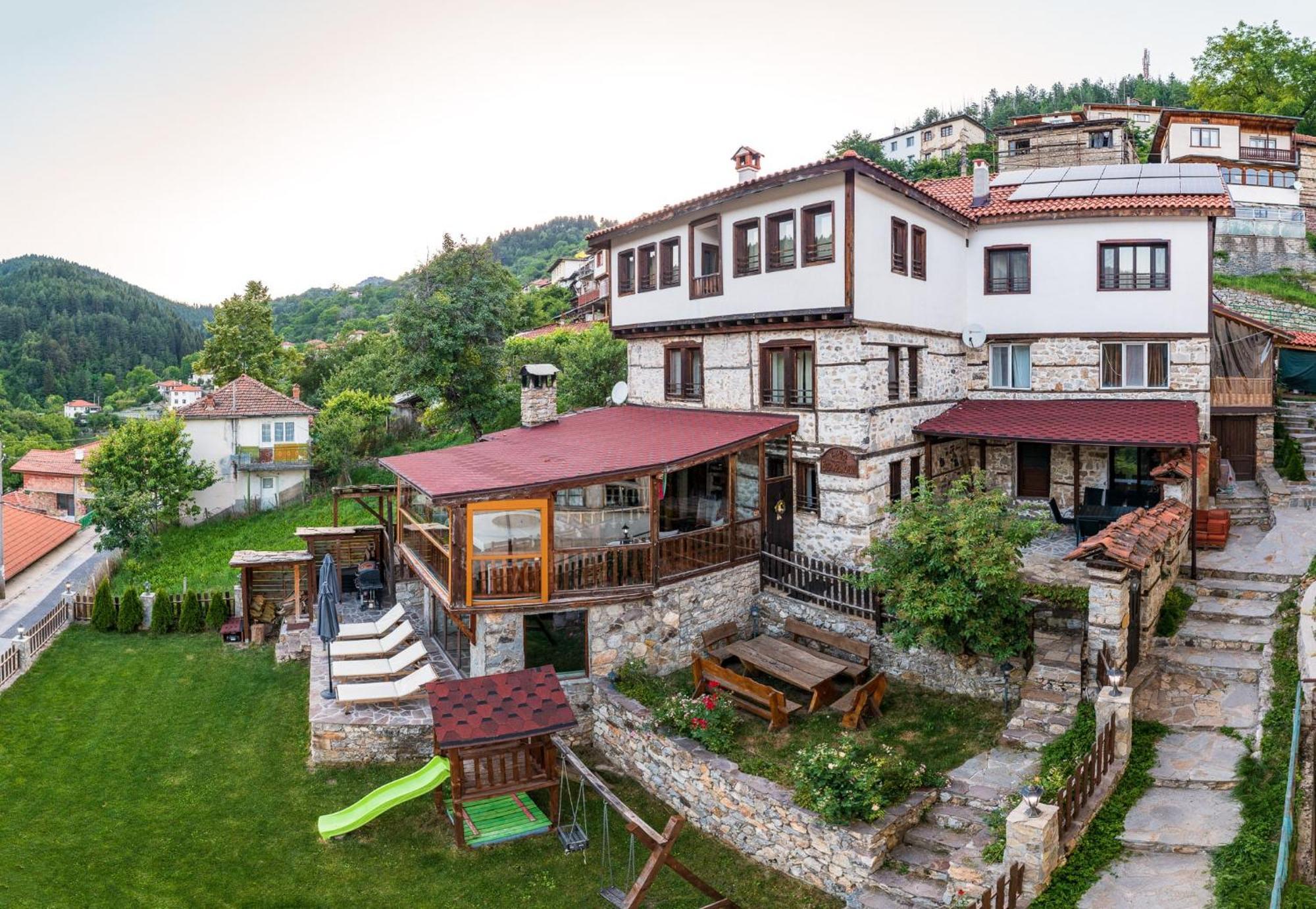 Valkanovi House 潘波洛沃 外观 照片